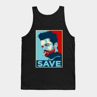 JESSE CUSTER SAVE Tank Top